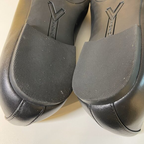 COPY - Vionic Klara Black Ballet Flat Slip-on Shoe Women's size 8.5 WIDE - Picture 8 of 8